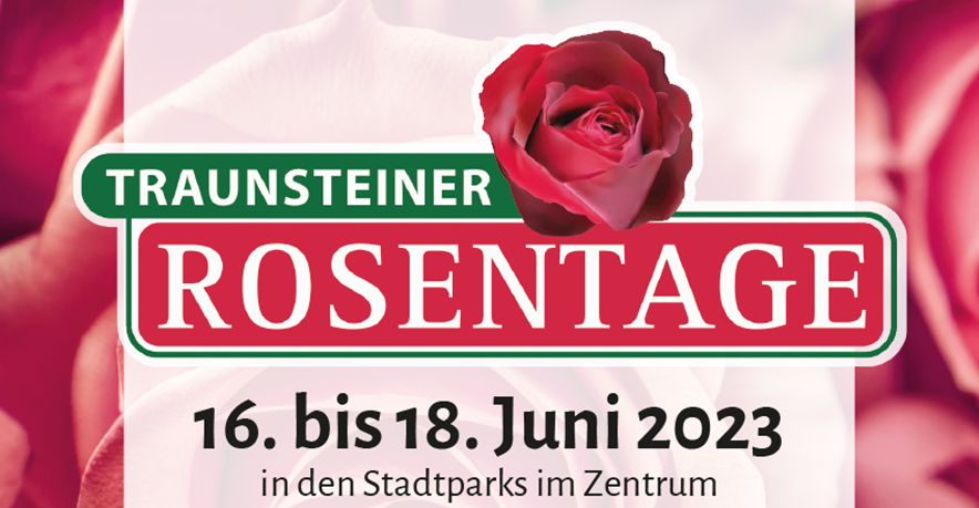 ckw ist wieder Partner der Traunsteiner Rosentage