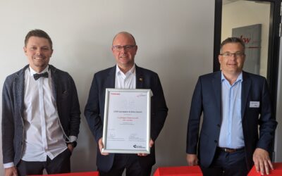 25 Jahre Partnerschaft mit Toshiba – Gemeinsam für Ihren Erfolg!